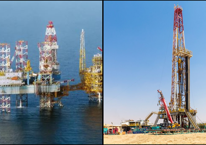 Drilling Rigs(Onshore & Offshore)