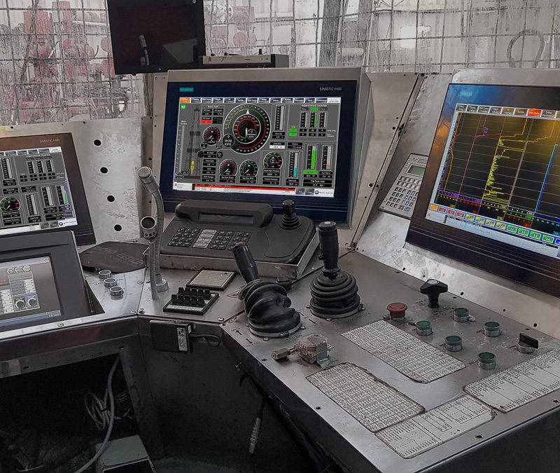 Control Panels & Monitoring System